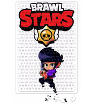 Brawl Stars Bibi And Bull Puzzle 240 Parça Yapboz