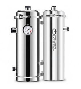 Powermaster PM-28653 Ana Hat Su Arıtma Sistemi 5.000 Litre Saat Paslanmaz Çelik Gövdeli Yıkanabilir UF-PVDF Filtreli