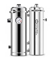 Powermaster PM-28653 Ana Hat Su Arıtma Sistemi 5.000 Litre Saat Paslanmaz Çelik Gövdeli Yıkanabilir UF-PVDF Filtreli