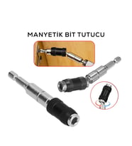 Manyetik Bit Tutucu - Mafsallı - Döner Başlık