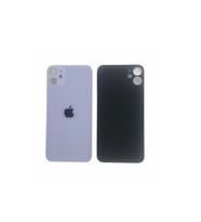 iPhone 11 Arka Pil Kapağı Bighole (Mor)