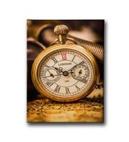 Antika Cep Saati Canvas Tablo HAD111