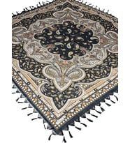 Sökme Boncuklu Lüx CottonTülbent - Yazma- 65804