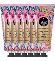 Pj El Vücut Kremi Sılky 50 Ml Tüp X 6