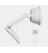LOGITECH 2MP BRIO 100 Dahili Mikrofonlu Webcam Beyaz 960-001617