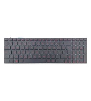 Asus GL550J Klavye Işıklı Kırmızı Tuş