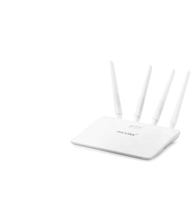 Wıfı Repeater + Router + Ap 300Mbps Beyaz LV-WR21Q