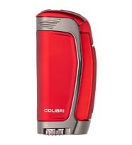Colibri E3 3 Torch Pürmüz Kırmızı Puro Çakmağı TR9930