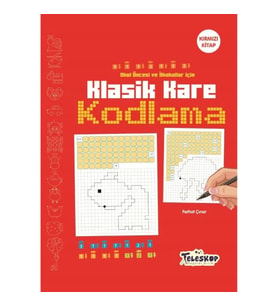 Klasik Kare Kodlama Kırmızı Kitap