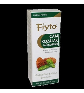 Fiyto Çam Kozalaklı Saç ve Vücut Şampuan 250 ML