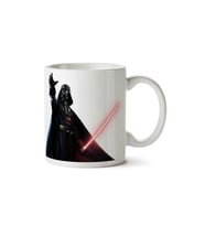 Darth Vader Star Wars 2 İki Tarafı Baskılı Kupa Bardak