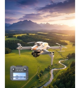 Full HD Kameralı Drone GPS GPRS Destekli 1000M Menzilli