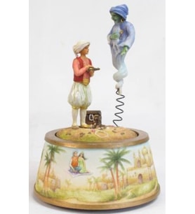 WISE Veronese Serisi-Wise Müzik Kutusu-ALAATTİN-16,5*10,5*10,5 CM.