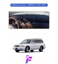 SUBARU FORESTER / IMPREZA (1997-2002) Uyumlu Torpido Örtüsü Yansıma Önleyici Tam Koruma K41