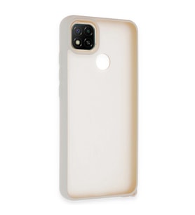Xiaomi Redmi 9c Kılıf Elegant Kapak - Pudra