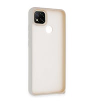 Xiaomi Redmi 9c Kılıf Elegant Kapak - Pudra