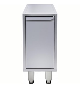 Electrolux Professional 1 Çarpar Kapılı Alt Dolap - 400 Mm - Modular Line TERP4
