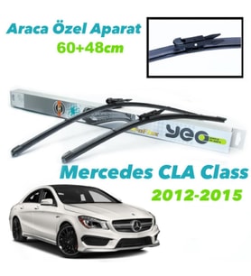 Mercedes CLA Serisi Ön Silecek Süpürgesi Seti 2012 - 2015