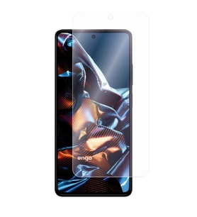 Poco X5 Pro Ekran Koruyucu Mat Parmak İzi Bırakmaz (Şeffaf)