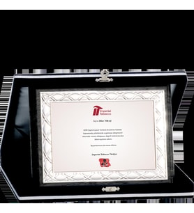 ODAK KUPA - Ahşap Plaketler - PL-063-M B - 15x20 cm