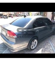  Honda Vtec 2001-2005 Bagaj Üstü Slim Spoiler Parlak Siyah