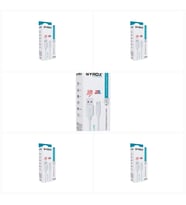 5 ADET - Syrox C107 18W Micro USB Hızlı Şarj & Data Kablosu 1 Metre