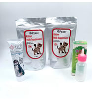Yavru Kedi Süt Tozu 2 adet + 60ml Biberon + Elize Multivitamin