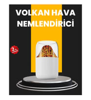 Mey İthalat® Su Hazneli LED Işıklı Aromaterapi Difüzörü