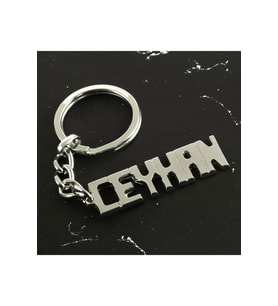 Ceyhan İsimli Anahtarlık