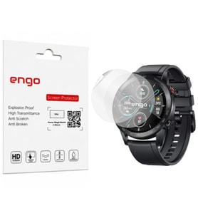 Honor MagicWatch 2 46mm Ekran Koruyucu TPU Film 2 Adet