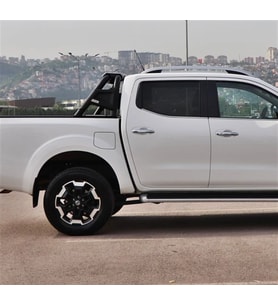 Ford Ranger Uyumlu Rollbar - Siyah Roll Bar (Aqm - Prb02) Parça