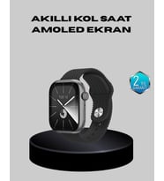 Northcity Kablosuz Akıllı Saat Bluetooth 5.2 Arama Bildirim Uzun Pil Ömürlü 420mAh