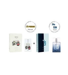Avenue + No: 528 Erkek  Parfüm 50 ml edp Oriental / Fresh  - Mnms50ave528