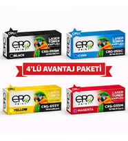 Canon MF-744cdw Standart Kapasiteli Çipli Muadil Toner Set