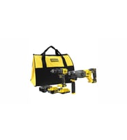 Stanley SFMCK216MDS 18V FATMAX® V20 Kömürsüz Darbeli Matkap ve SDS-Plus Kırıcı (1x4.0 Ah), (1x2.0 Ah)