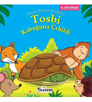 Tosbi Kabuğuna Çekildi - Duygu Eğitim Kitapları