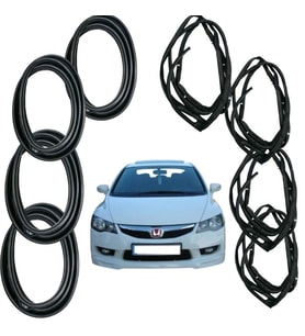 Honda Civic FD6 Kapı ve Kasa Fitil 06-11 8 Adet