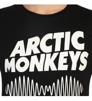 Bant Giyim - Arctic Monkeys Siyah Erkek T-shirt Tişört