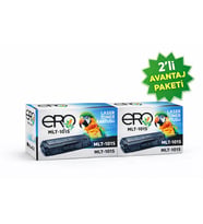 Samsung MLT-D101S Çipli Muadil Toner - 1500 Sayfalık - 2'li Avantaj Paket