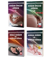 Ebeler ve Ebelik Öğrencileri İçin Doğum Seti-03 (4 KİTAP)