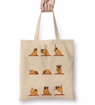 Pug Yoga Bez Çanta Uzun Saplı