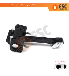 Citroen C4 MK1 2004-2011 Picasso MK1 İçin Ön Sağ veya Sol Kapı Gergi Yayı