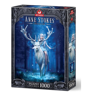 Art Puzzle Anne Stokes Fantezi Ormanı 1000 Parça Puzzle