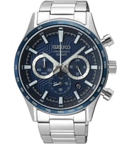 Seiko SSB445P1 Erkek Kol Saati (Gri)