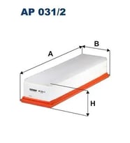 FILTRON AP0312 Hava Filtresi 13718570043