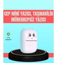 Bluetooth Bağlantılı Mini Termal Yazıcı Öğrenci Ve Ofis İçin