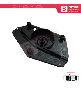 Citroen C4 Picasso MK1 UD Grand UA 2006-2013 MPV 9222CT İçin Ön Sağ Cam Kriko Tamir Motor Kapağı