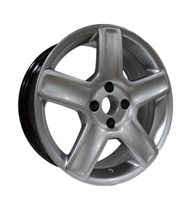 AKD-A751-01 7.0x17" 4x108 ET20 65.1 Hyper Silver 17 İnç Jant Takımı (4 Adet)