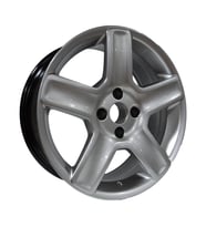 AKD-A751-01 7.0x17" 4x108 ET20 65.1 Hyper Silver 17 İnç Jant Takımı (4 Adet)