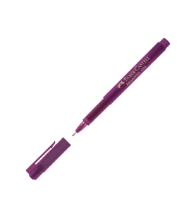 FABER CASTELL 1554 BROADPEN 0.8mm. MAGENTA